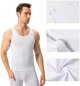 Men's Athletic Compression Shirts Sleeveless Tank Top Workout Base Layer Sports Running Basketball Undershirts